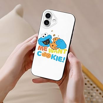 Amazon.co.jp: iPhone 16 Plus ケース セサミストリート
